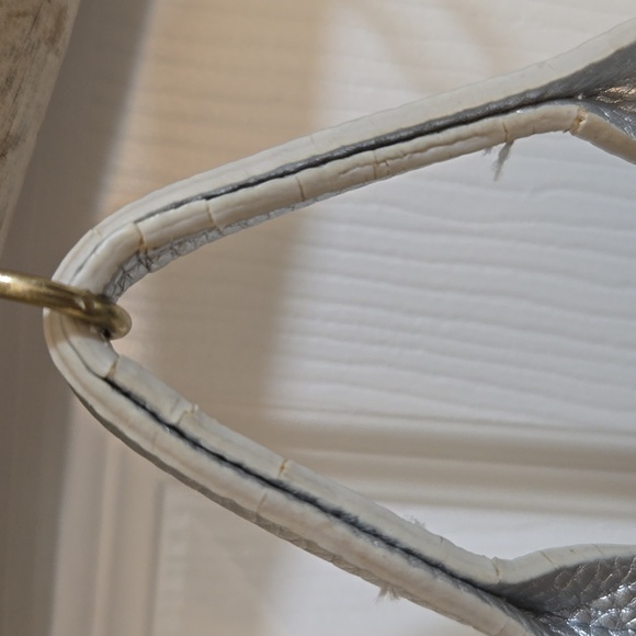 3 for $20☢️American Eagle,mini backpack,or used as a purse,silver - Picture 7 of 7